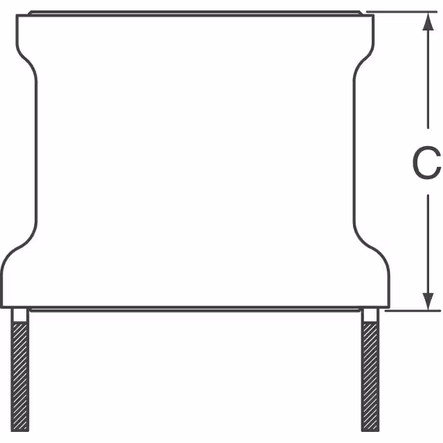 1430430C Murata Power Solutions Inc.  Inductores fijos